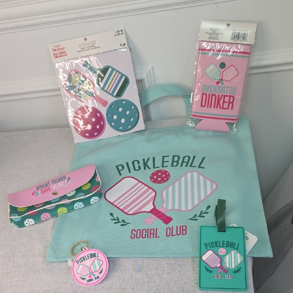 Pickleball Social Club 6 Piece Bundle